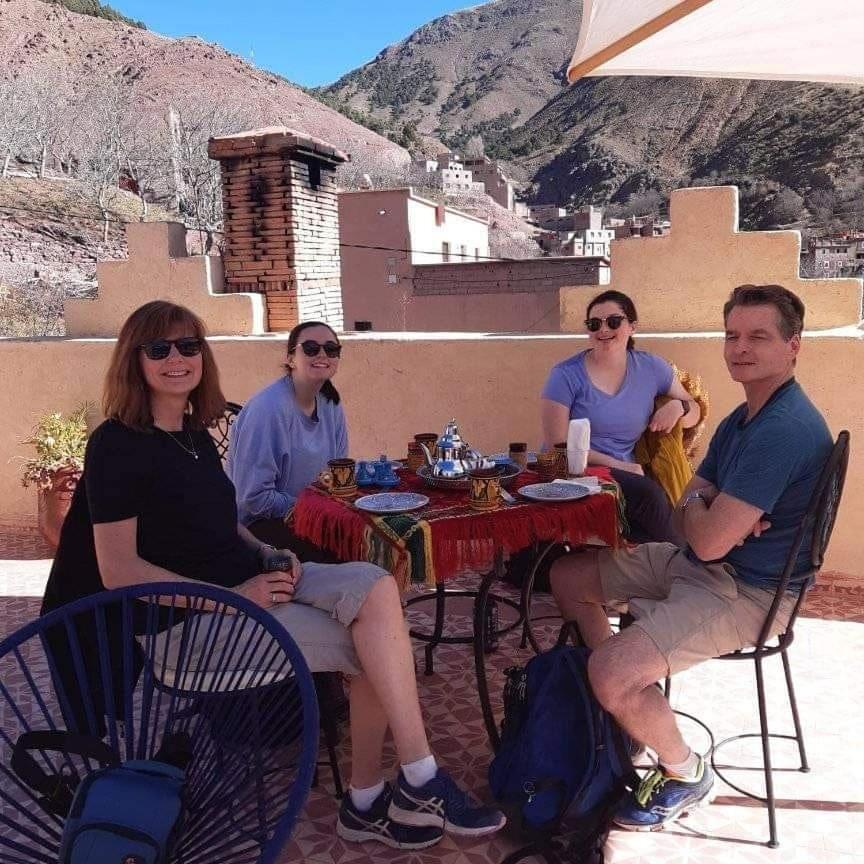 Toubkal Ecolodge Imlil  Exteriér fotografie