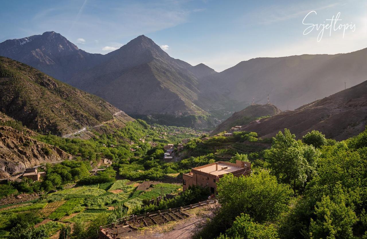 Toubkal Ecolodge Imlil  Exteriér fotografie