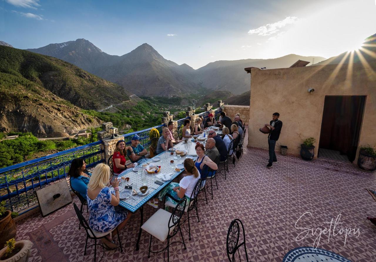 Toubkal Ecolodge Imlil  Exteriér fotografie