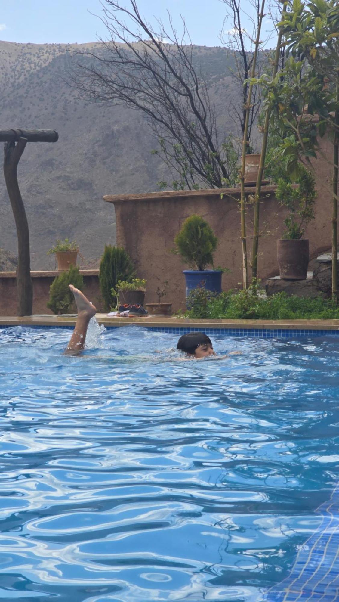 Toubkal Ecolodge Imlil  Exteriér fotografie