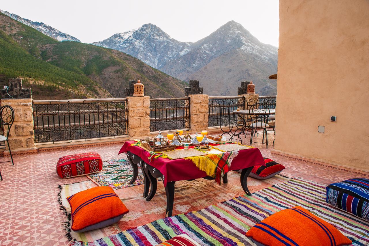 Toubkal Ecolodge Imlil  Exteriér fotografie