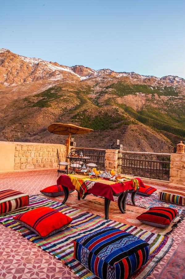 Toubkal Ecolodge Imlil  Exteriér fotografie