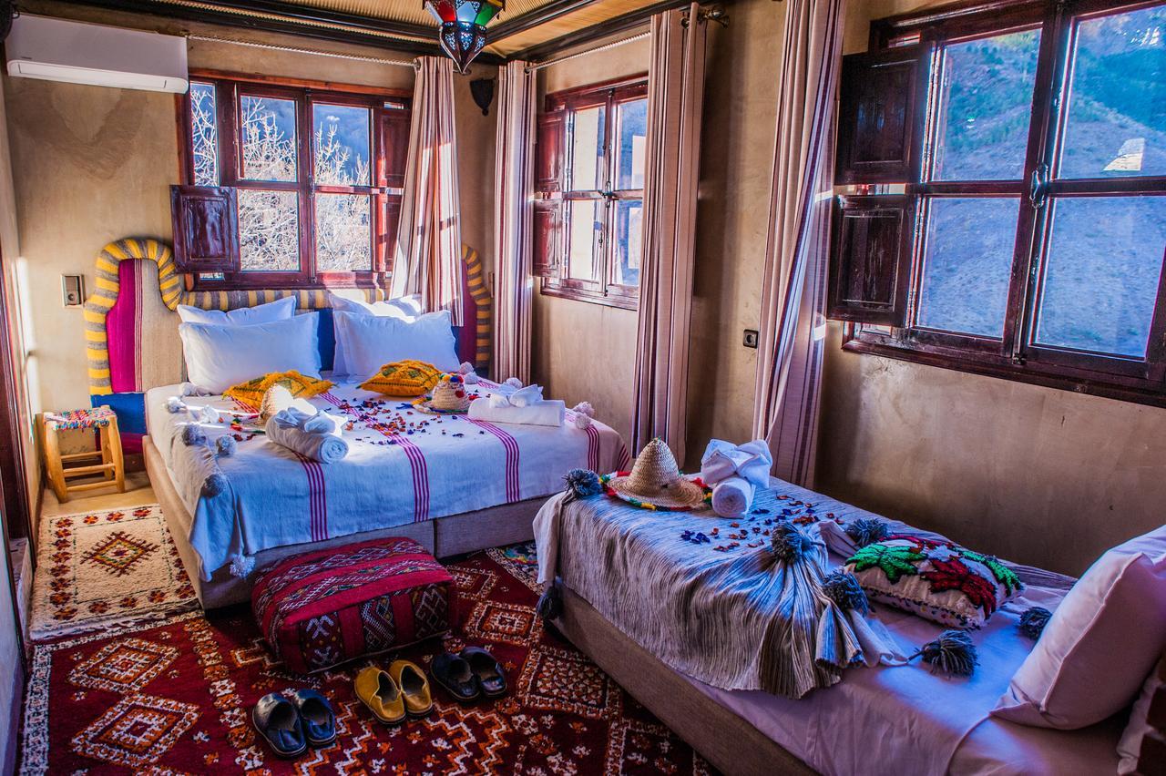 Toubkal Ecolodge Imlil  Exteriér fotografie