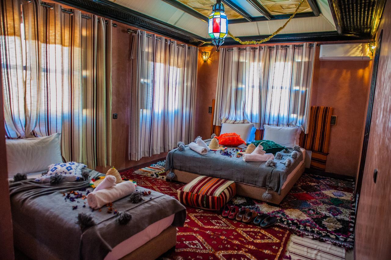 Toubkal Ecolodge Imlil  Exteriér fotografie